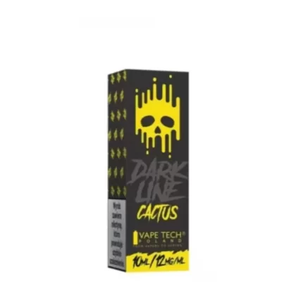 Liquid Dark Line 12mg Cactus 10ml