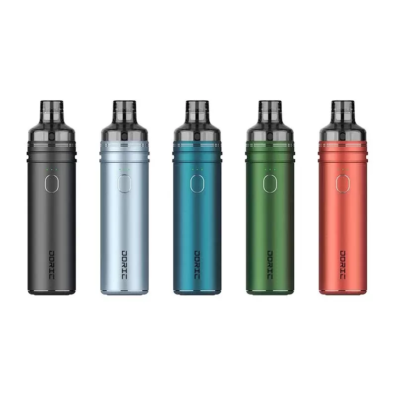 VOOPOO Doric 60 Pod Kit 2500mAh - Color#Space Gray>Ice Blue>Deep Sea Blue>Olive Green>Grapefruit Red