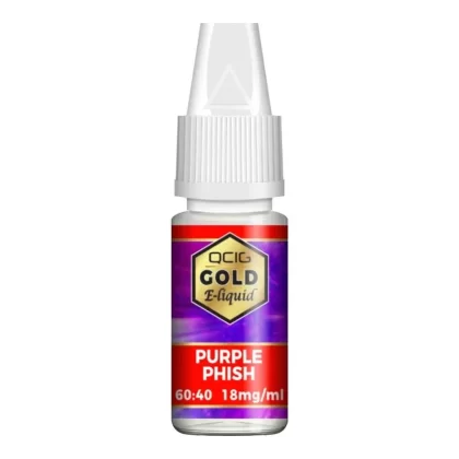 QCIG PURPLE PHISH 10ML E-LIQUID