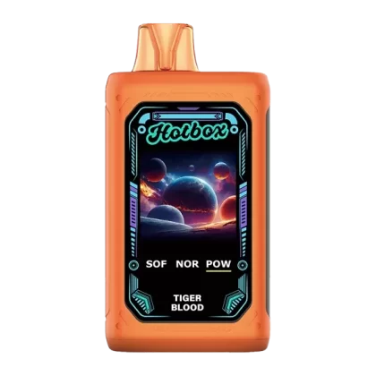 Tiger Blood Hotbox Elite 50K - Customer Group#VAP~Nixodine#50~Size#Single>5 Pack