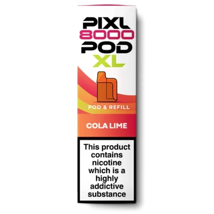 Cola Lime by Pixl 8000 Refill Pod - Ecigarettedirect Co
