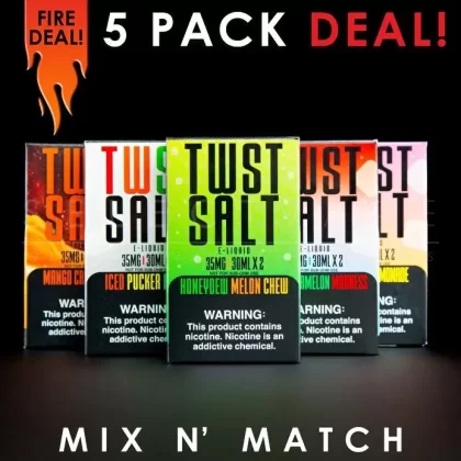 TWST (Twist) Salt – Mix and Match (5 Pack) 300ml