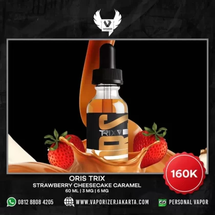 ORIS TRIX STRAWBERRY CHEESECAKE CARAMEL 60 ML