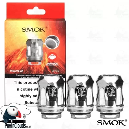 SMOK TFV-Mini V2 S1 Coils (3 Pack)