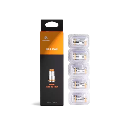GeekVape B Series Replacement Coils (5-Pack)