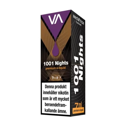 Innovation Flavours 1001 Nights 7ml 18mg – e juice med nikotin - 18mg / Yes / Innovation Flavours / 7ml / 50/50