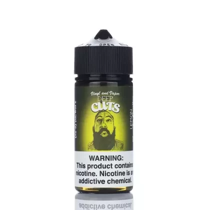 Vinyl and Vapor Deep Cuts Remix - Lemon Psycho Cruller - 100ml (DISCONTINUED) - 3mg