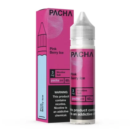 Pacha Pink Berry Ice eJuice - Vape Product; Vape Product, Vape Product