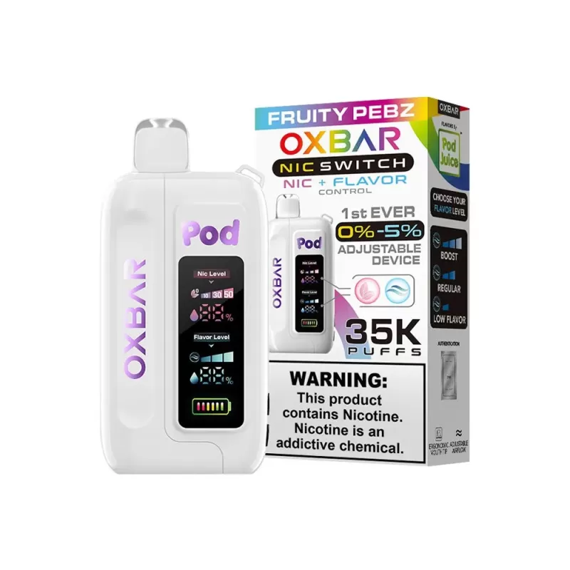 Oxbar Nic Switch 35K Disposable - Image 2