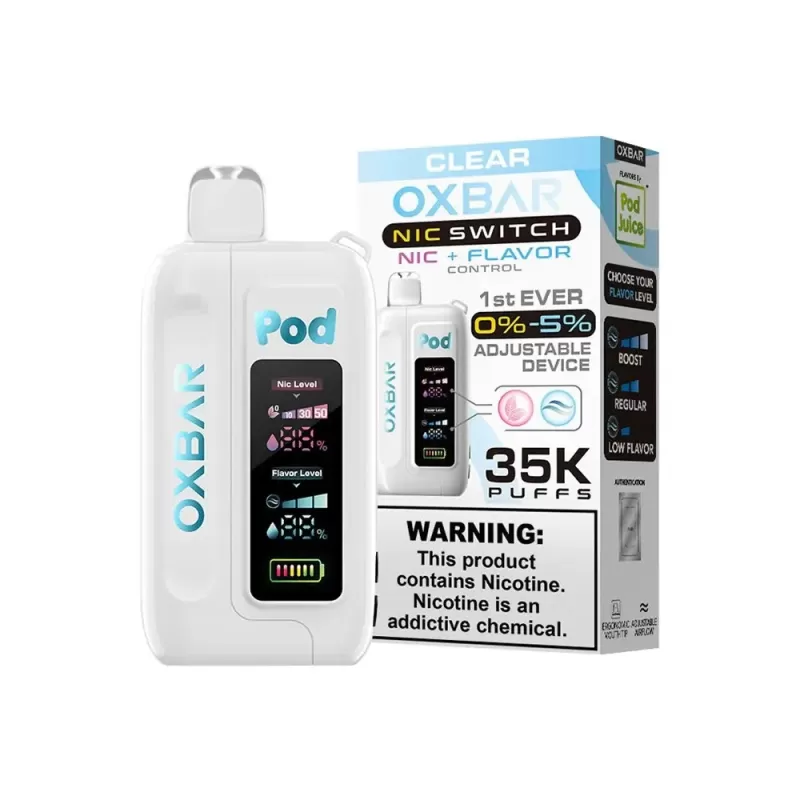 Oxbar Nic Switch 35K Disposable - Image 3