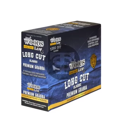 Good Times Sweet Woods Grabba Leaf Wrap Classic 25 Pouches of 2 - Vape Store