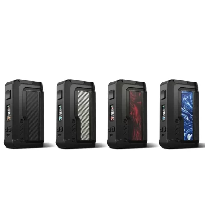 Vandy Vape Gaur-21 Box Mod 200W - Flame Red Resin (New Version)
