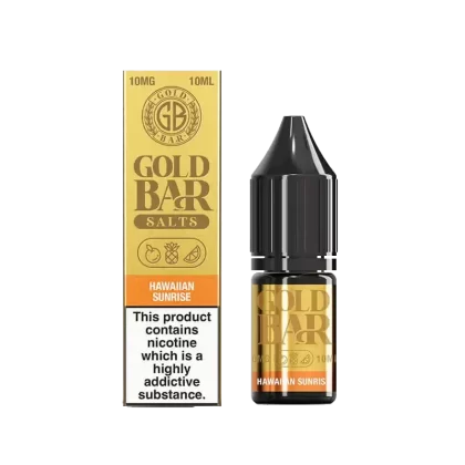 Hawaiian Sunrise Bar Salt – Gold Bar