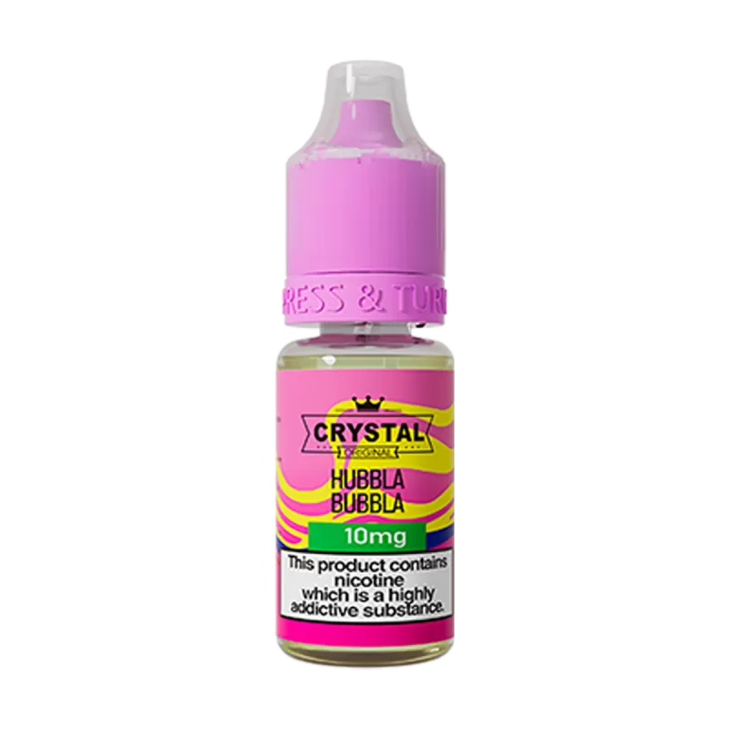 Hubbla Bubbla Nic Salt by SKE Crystal - 20mg - Vape Product (52F40F)