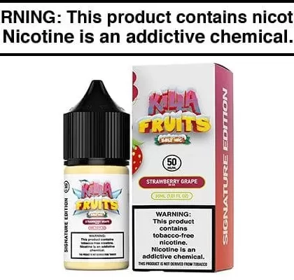 STRAWBERRY GRAPE ICE BY KILLA FRUITS SALT 30ML - Vapejuice