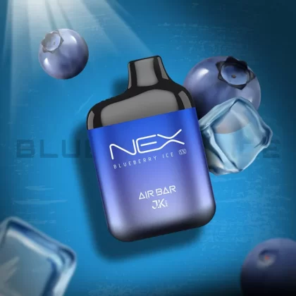 AIR BAR NEX BLUEBERRY ICE – 6500PUFF DISPOSABLE 5%