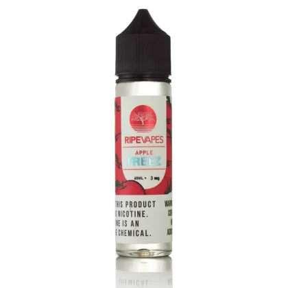Ripe Vapes Apple Freeze – 60ml - Vape Product, Vape Product