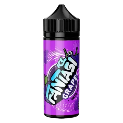Fantasi Ice Grape 100ml Shortfill E-Liquid - Ecigpremium