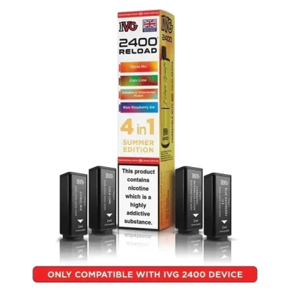 IVG Reload Mini Prefilled Pods