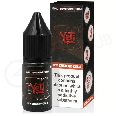 Icy Cherry Cola E-Liquid by Yeti 3K Bar Salt