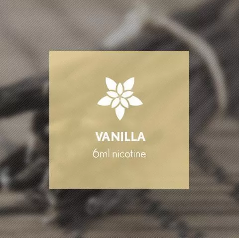 Vanilla By Blast E-Liquid 10ml - 12mg - Image 3