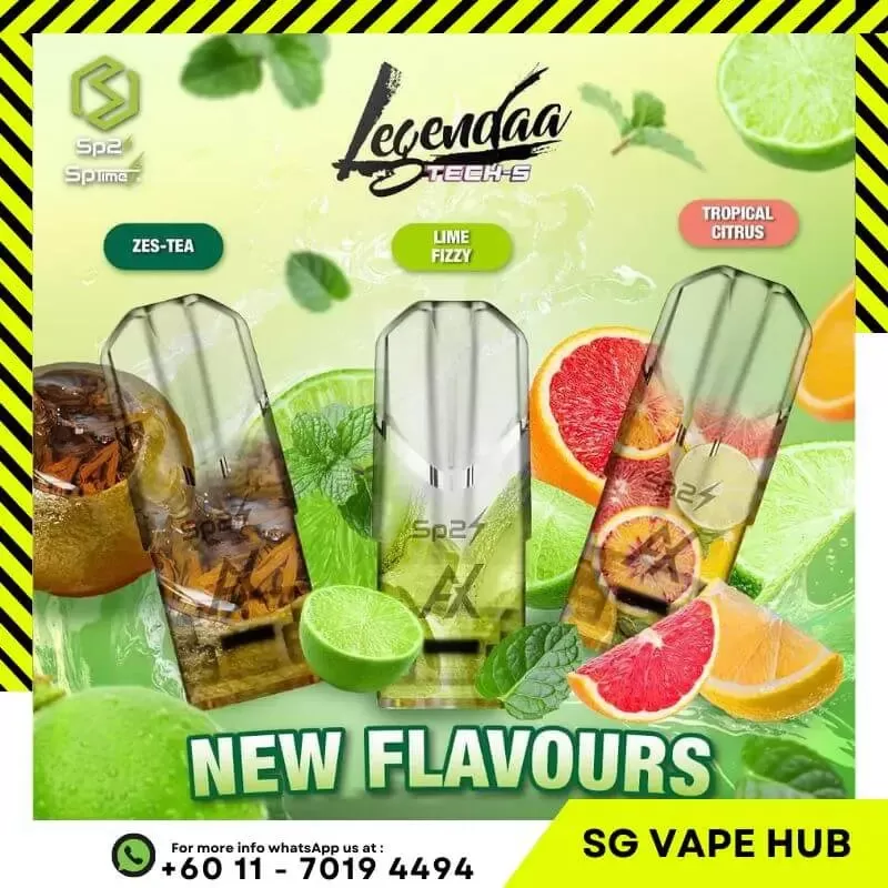 SP2 Pods - Himalaya Lemon - Image 2