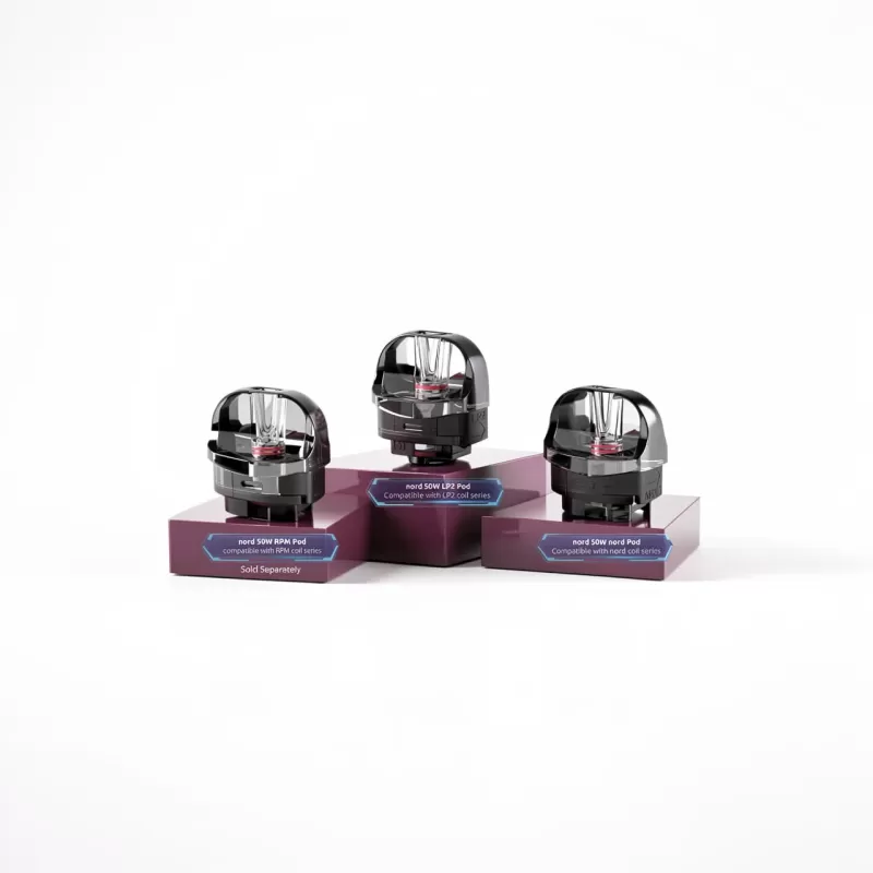 Smok Nord 50W Pods 3 Piezas (4ml/4.5ml) - Fumotvapemexico - Image 2