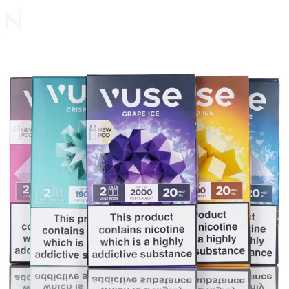 Vuse ePods 2-Pack - 1900 Puffs - Blushed Mango