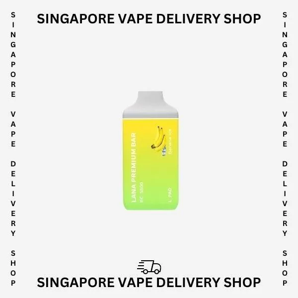 Lana Premium Bar 5800 Puffs - Passion Fruit - Sgvapedeliveryshopsecure - Image 3