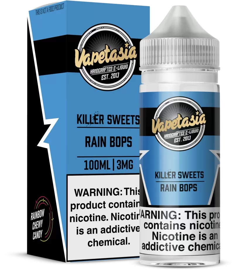 Vapetasia - Killer Sweets Rain Bops - 100ML E-Liquid - 0MG