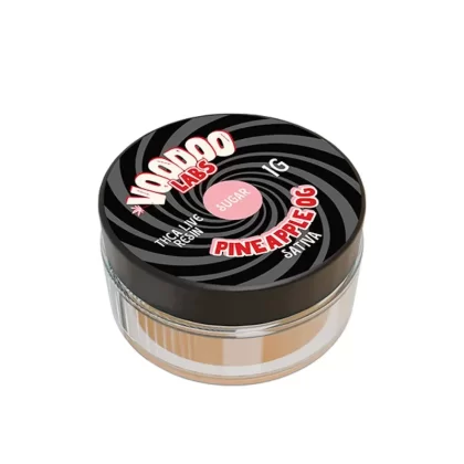 Voodoo Labs Live Resin THC-A Dab Sugar – 1g