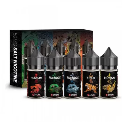 Shijin Vapor Salt TFN Premium E-Liquid 30ml - Phoenix Guava Lychee / 50mg