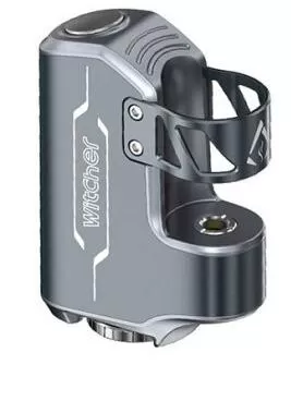 Rofvape Witcher 75W Box Mod - Rubber Black - Image 3