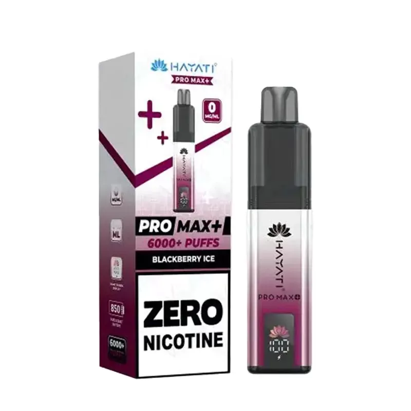 Hayati Pro Max Plus 6000 Zero Nicotine Pod Kit - Fruit Twist - Image 3