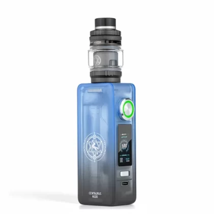 Lost Vape Centaurus N100 Vape Kit with Transparent Shell - Mod Only; Blue Thunder, Blue Waves (DA5978)