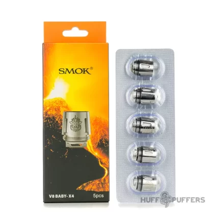 Smok TFV8 Baby X4 Coils - 0.15 ohm