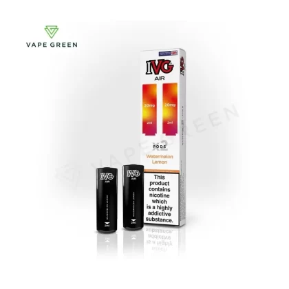 Watermelon Lemon Prefilled Pods by IVG Air