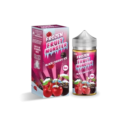 100ML | Black Cherry Ice by Frozen Fruit Monster