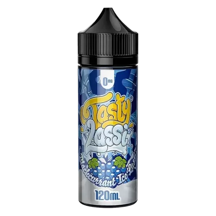 Tasty Fruity Blackcurrant Ice Lassi 100ml Shortfill E-Liquid