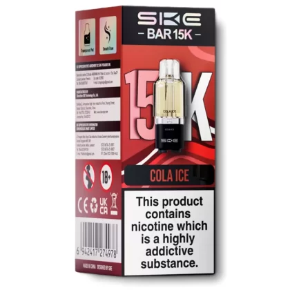 Cola Ice by SKE Bar 15K - Ecigarettedirect Co