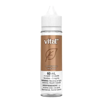 Vital Freebase E-Liquid – Smooth Tobacco 60ml