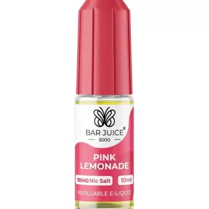 Bar Juice 5000 Pink Lemonade Nic Salt Vape Juice - 20mg