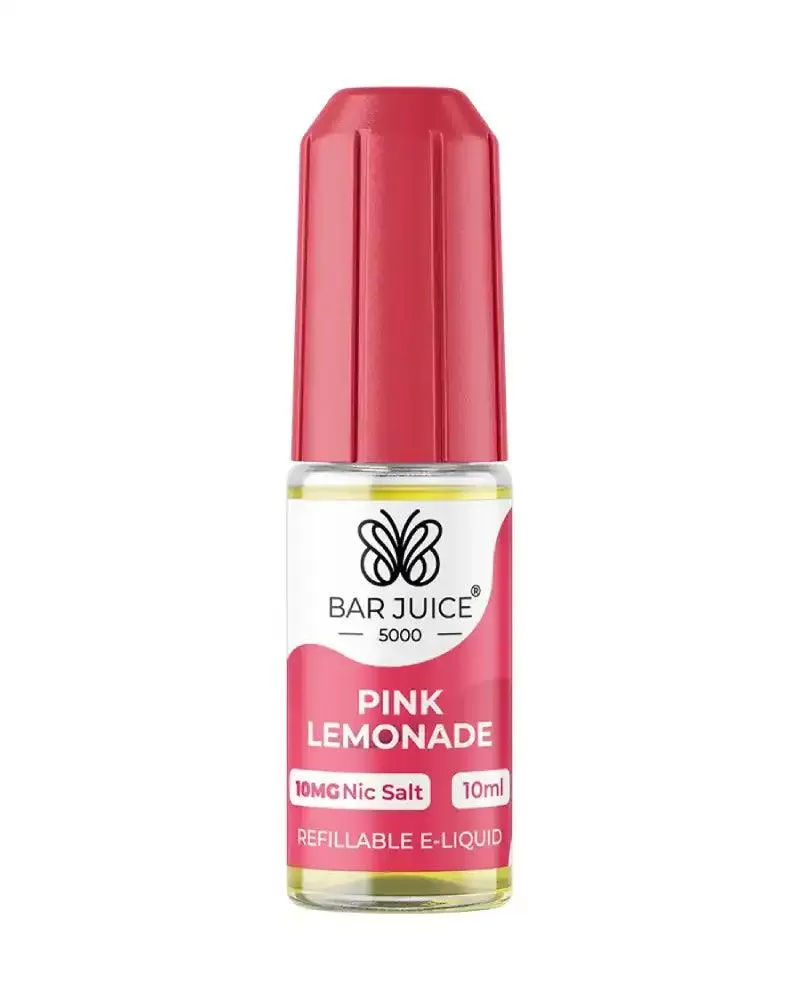 Bar Juice 5000 Pink Lemonade Nic Salt Vape Juice - 20mg