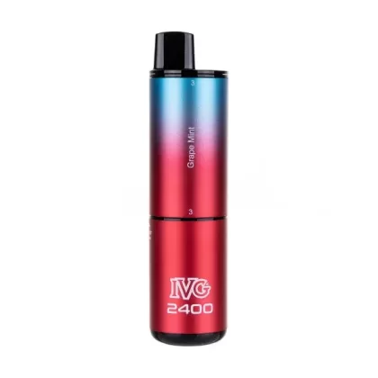 IVG 2400 Prefilled Pod Kit - Apple Edition, Berry Edition