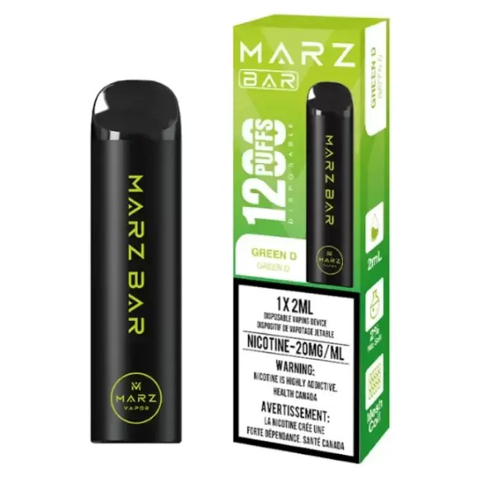MARZ BAR 1200 – GREEN D