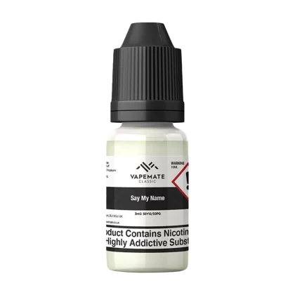 Vapemate Classic Say My Name 10ml - 70VG / 30PG / 0mg (Discontinued) - Ecigwizard