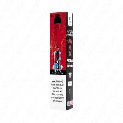 Hyppe Max Flow Red Energy Disposable Vape