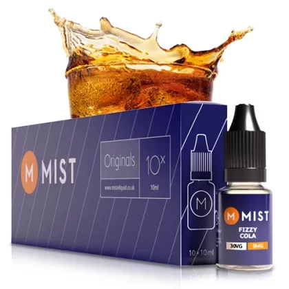 Fizzy Cola E Liquid (10x10ml) - 70PG/30VG (Standard) / NONE 0mg