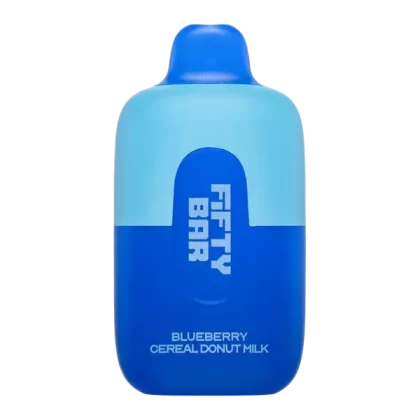 Blueberry Cereal Donut Milk Fifty Bar