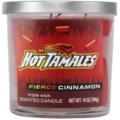 Hot Tamales Cinnamon Candle 14oz